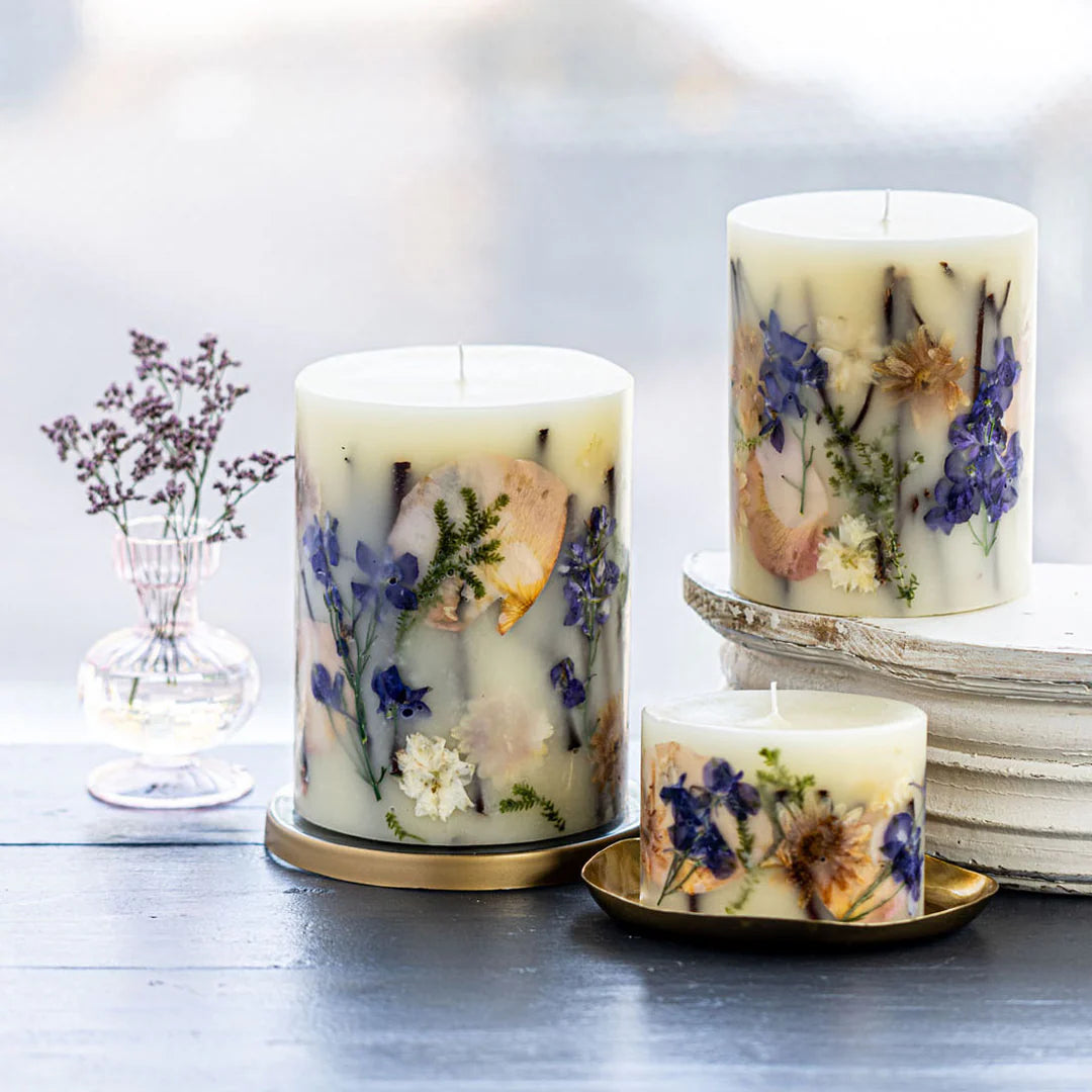 Vanilla Rain Botanical Candle
