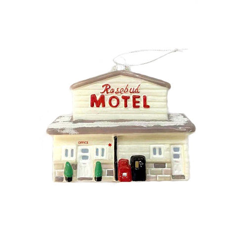 Rosebud Motel Ornament