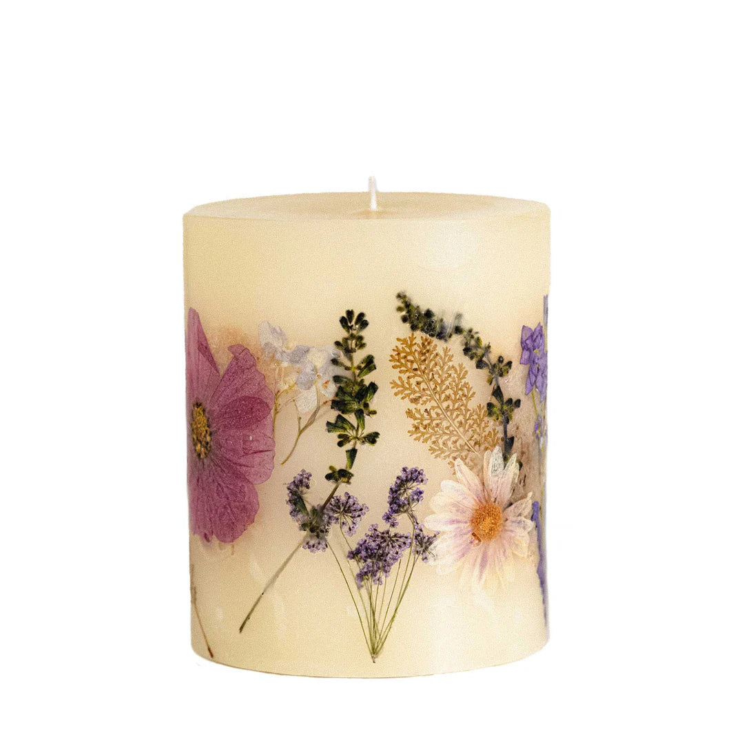 Roman Lavender Botanical Candle