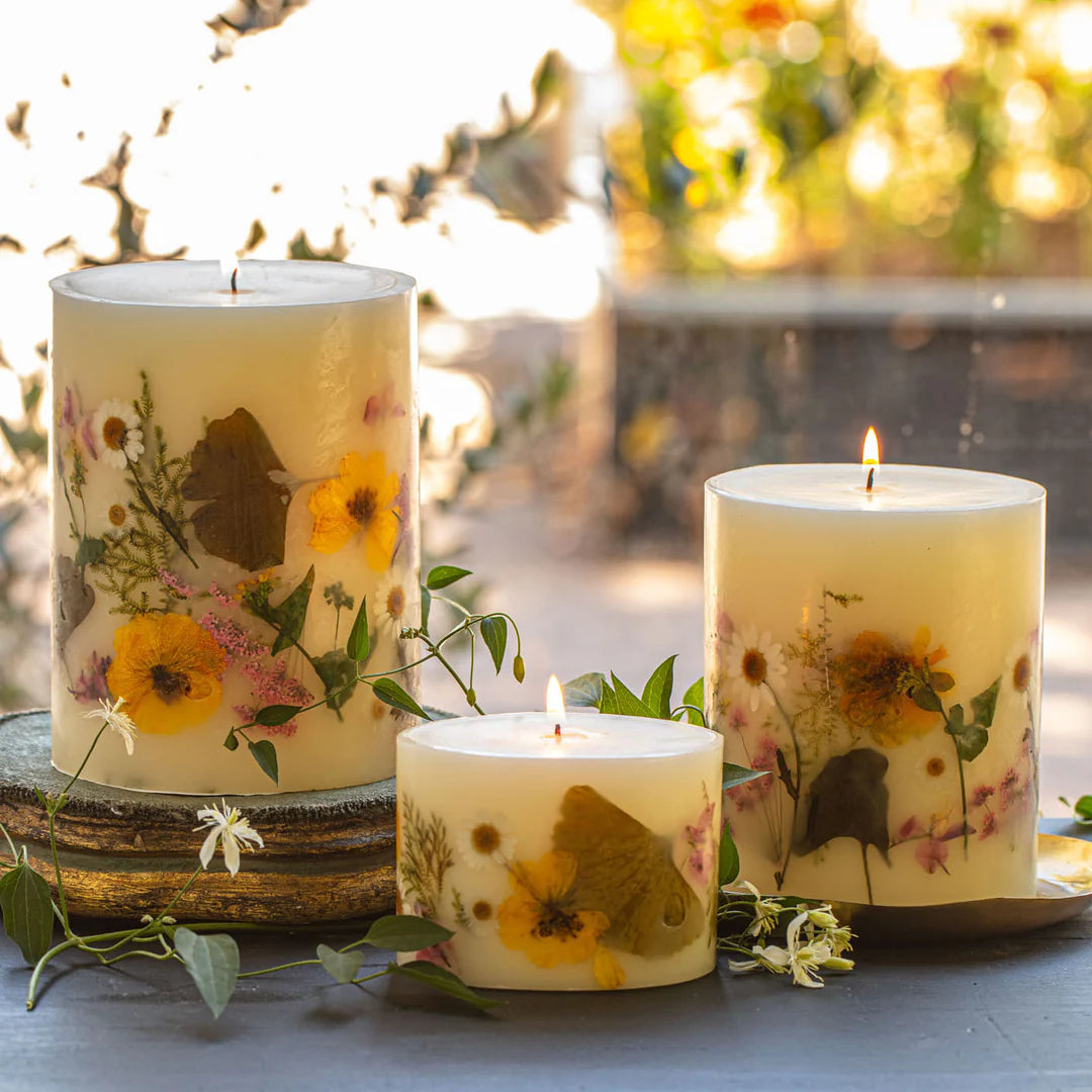 Lemon Blossom & Lychee Botanical Candle