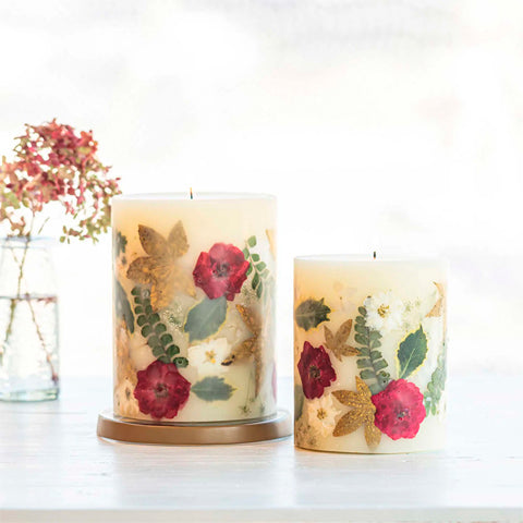Winterberry Frost Botanical Candle